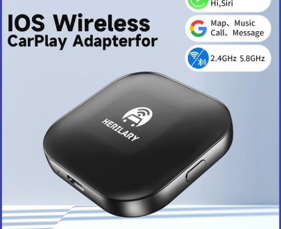 Automobiles & Motorcycles | Birgus New 2023 Carplay Ai Box For Apple Carplay Wireless Adapter Car Oem Wired Carplay To Wireless Usb Dongle Plug And Play Automobiles & Motorcycles Automobiles & Motorcycles