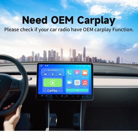 Automobiles & Motorcycles | Birgus New 2023 Carplay Ai Box For Apple Carplay Wireless Adapter Car Oem Wired Carplay To Wireless Usb Dongle Plug And Play Automobiles & Motorcycles Automobiles & Motorcycles