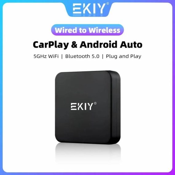 Automobiles & Motorcycles | Ekiy New Mini Carplay Wireless For Toyota Mazda Nissan Camry Suzuki Subaru Citroen Audi Mercedes Kia Ford Opel Ios15 Spotify Bt Automobiles & Motorcycles Automobiles & Motorcycles