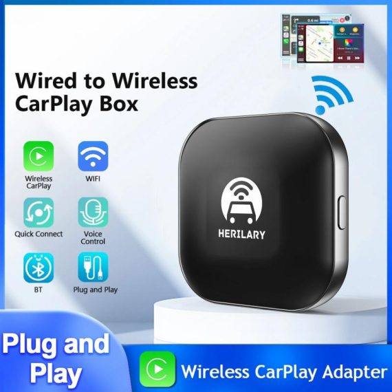 Automobiles & Motorcycles | Leranda New Upgrade C1 Wired To Wireless Carplay Adapter For Lphone Wireless Auto Car Adapter,Apple Wireless Carplay Dongle Automobiles & Motorcycles Automobiles & Motorcycles