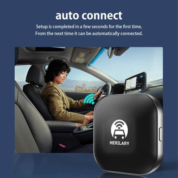 Automobiles & Motorcycles | Leranda New Upgrade C1 Wired To Wireless Carplay Adapter For Lphone Wireless Auto Car Adapter,Apple Wireless Carplay Dongle Automobiles & Motorcycles Automobiles & Motorcycles