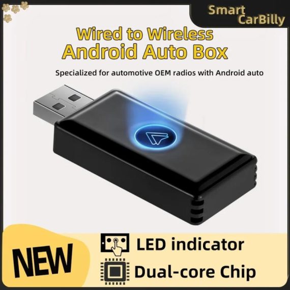 Automobiles & Motorcycles | New Upgrade Mini Android Auto Adapter For Wired Android Auto Smart Carplay Ai Box Bluetooth Wifi Auto Connect Wired To Wireless Automobiles & Motorcycles Automobiles & Motorcycles