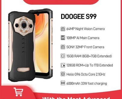 Cell Phones & Accessories | Original Doogee S99 Rugged Phone 6.3" 108Mp Ai Main Camera 8Gb+128Gb Octa Core 64Mp Night Vision Camera Android 12.0 Cell Phones & Accessories Cell Phones & Accessories