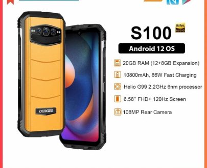 Cell Phones & Accessories | Original Doogee S100 Rugged Phone 6.58" 120Hz Dimensity Helio G99 Octa Core 108M Ai Main Camera 12Gb 66W Fast Charge Phone Cell Phones & Accessories Cell Phones & Accessories