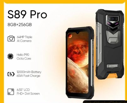 Cell Phones & Accessories | Original Doogee S89 Pro Rugged Phone 6.3" 48/64Mp Camera 8+128Gb/256Gb 33W/65W Fast Charging 12000Mah Android 12 Nfc Cell Phones & Accessories Cell Phones & Accessories