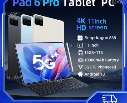 Cell Phones & Accessories | 2024 Global Version New Pad 6 Pro Tablet Android 16Gb 512Gb 5G Dual Sim Phone Call Gps Bluetooth Wps Wifi Tablets Pc Snapdragon Cell Phones & Accessories Cell Phones & Accessories