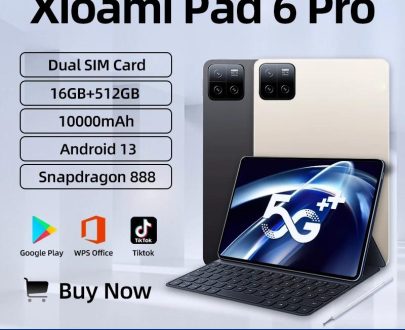 Cell Phones & Accessories | 2024 Global Version Original Pad 6 Pro Tablets Pc Snapdragon 888 10000Mah Android 13 11 Inch 16Gb+512Gb 5G Hd 4K Screen Wifi Mi Cell Phones & Accessories Cell Phones & Accessories