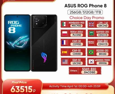 Cell Phones & Accessories | 2024 New Asus Rog Phone 8 Gaming Phone Snapdragon 8 Gen 3 165Hz E-Sports Screen 5500Mah Battery Wireless Charging Mobile Phone Cell Phones & Accessories Cell Phones & Accessories