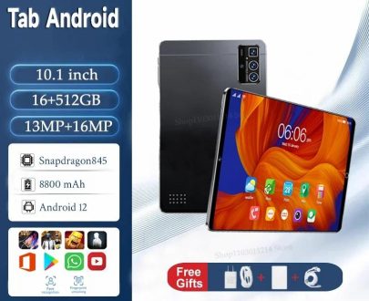 Cell Phones & Accessories | 2024 Original Global Tablette Android Snapdragon 845 Hd 16+512Gb 10.1 Inch Tablet 5G Dual Sim Card Or Wifi Google Play Tablet Pc Cell Phones & Accessories Cell Phones & Accessories