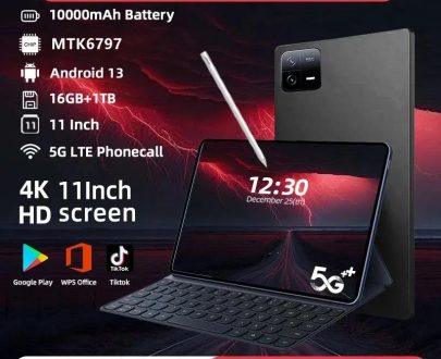 Cell Phones & Accessories | 2024 Original Global Version Pad 6 Pro Tablets 11Inch Hd 4K Pc 16Gb+1Tb 10000Mah Android 13 5G Dual Sim Card Phone Call Wifi Tab Cell Phones & Accessories Cell Phones & Accessories