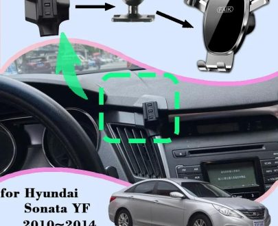 Cell Phones & Accessories | Car Mobile Phone Holder For Hyundai Sonata Yf 2010~2014 Air Vent Car Mount Cellphone Bracket Gravity Stand Sticker Accessories Cell Phones & Accessories Cell Phones & Accessories