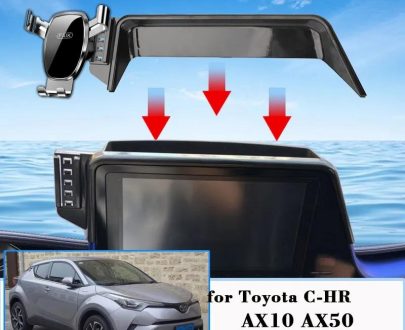 Cell Phones & Accessories | Car Mobile Phone Holder For Toyota C-Hr Ax10 Ax50 2018~2022 Chr Air Vent Cellphone Gps Bracket Auto Stand Gravity Accessories Cell Phones & Accessories Cell Phones & Accessories