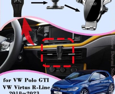 Cell Phones & Accessories | Car Mobile Phone Holder For Volkswagen Vw Polo Virtus R-Line Gti 2018~2023 Air Vent Cellphone Bracket Gravity Stand Accessories Cell Phones & Accessories Cell Phones & Accessories