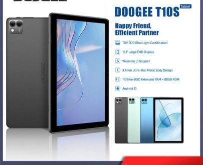 Cell Phones & Accessories | Doogee T10S Tablet Pc 10.1 Inch 6Gb Ram+128Gb Rom Fhd 8.4Mm Display Support 6600Mah Battery Android 13 4G Dual Sim & Wifi Tablet Cell Phones & Accessories Cell Phones & Accessories