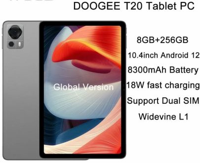 Cell Phones & Accessories | Doogee T20 Tablet Pc 10.4 Inch 8Gb+256Gb Android12 Preadtrum T616 Octa Core 8300Mah 4G Global Version With Google Play Tablet Pc Cell Phones & Accessories Cell Phones & Accessories