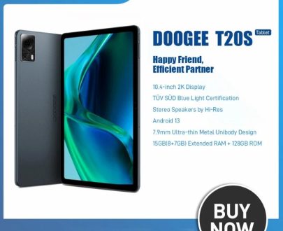 Cell Phones & Accessories | Doogee T20S 10.4Inch Tablet Pc 8Gb Ram+128Gb Rom 2K Display 4G Tablet 7500Mah Battery 13Mp Main Camera Global Version Android 13 Cell Phones & Accessories Cell Phones & Accessories