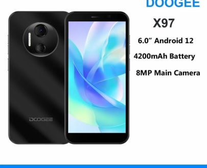 Cell Phones & Accessories | Doogee X973Gb 16Gb Face Id 4200Mah Battery 6.0 Inch Android 12 Helio A22 Quad Core Network 4G Dual Sim Cell Phones & Accessories Cell Phones & Accessories