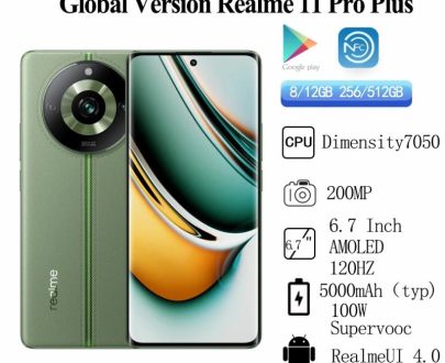 Cell Phones & Accessories | Original Brand Global Version Realme 11 Pro Plus Mtk Dimensity 7050 200Mp Camera 6.7 Inch Amoled Nfc Ota Upadate Multilanguages Cell Phones & Accessories Cell Phones & Accessories