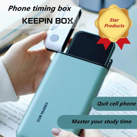 Cell Phones & Accessories | Portable Phone Timer Lock Box Self-Control Timer Locker For Smart Mobile Phone Addiction Students Self-Discipline Timing Lock Cell Phones & Accessories Cell Phones & Accessories