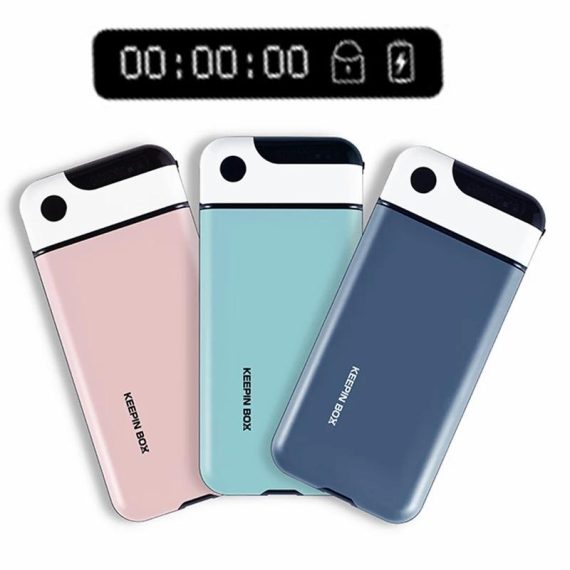 Cell Phones & Accessories | Portable Phone Timer Lock Box Self-Control Timer Locker For Smart Mobile Phone Addiction Students Self-Discipline Timing Lock Cell Phones & Accessories Cell Phones & Accessories