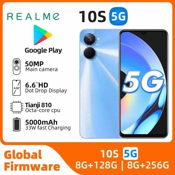 Cell Phones & Accessories | Realme 10S Android 5G Unlocked 6.6 Inch 256G All Colours In Good Condition Original Used Phone Cell Phones & Accessories Cell Phones & Accessories