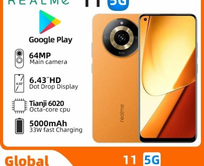 Cell Phones & Accessories | Realme 11 5G 8Gb+256Gb Dimensity 6100+ 5G Processor 108Mp Camera 67W Supervooc Charge 6.7”120Hz Display 5000Mah Used Phone Cell Phones & Accessories Cell Phones & Accessories