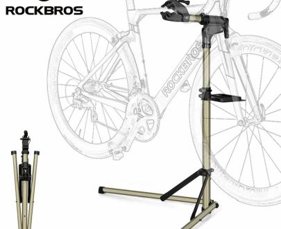 Cell Phones & Accessories | Rockbros Bike Repair Stand Mtb Road Bicycle Maintenance Rack With Tool Tray Adjustable Foldable Storage Display Bike Work Stand Cell Phones & Accessories Cell Phones & Accessories