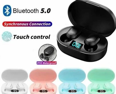 Cell Phones & Accessories | Tws E6S Fone Bluetooth Earphones Wireless Bluetooth Headset Noise Cancelling Headset With Mic Headphones For Xiaomi Huawei Oppo Cell Phones & Accessories Cell Phones & Accessories