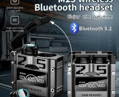 Cell Phones & Accessories | Tws M25 Wireless Headphones Earphones Bluetooth Touch Control Noise Reduction Stereo Waterproof Earbuds Headsets With Microphone Cell Phones & Accessories Cell Phones & Accessories