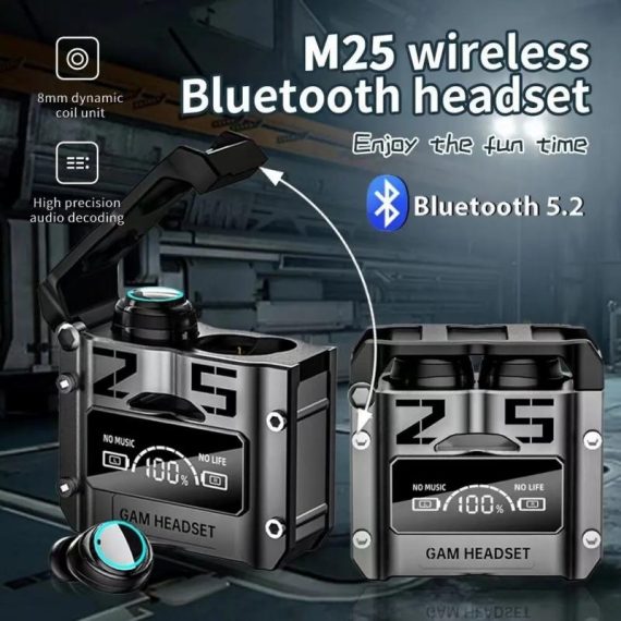 Cell Phones & Accessories | Tws M25 Wireless Headphones Earphones Bluetooth Touch Control Noise Reduction Stereo Waterproof Earbuds Headsets With Microphone Cell Phones & Accessories Cell Phones & Accessories