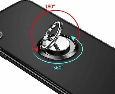 Cell Phones & Accessories | Universal 360 Finger Ring Cell Phone Holder Stand Magnetic Car Metal Grip Cell Phones & Accessories Cell Phones & Accessories