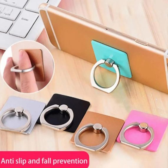 Cell Phones & Accessories | Universal Finger Ring Holder Stand Grip 360 Degree Rotating For Mobile Phone Car Mount Phone Back Sticker Pad Bracket 1Pcs Cell Phones & Accessories Cell Phones & Accessories