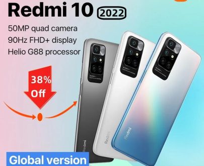 Cell Phones & Accessories | Xiaomi Redmi 10 2022 4Gb 64Gb/ 4Gb 128Gb Mediatek Helio G88 Octa Core 50Mp Ai Quad Camera 90Hz Fhd Display Global Version Cell Phones & Accessories Cell Phones & Accessories