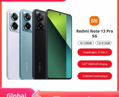 Cell Phones & Accessories | Xiaomi Redmi Note 13 Pro 5G Global Version Nfc 8 + 256Gb Snapdragon 7S Gen 2 Screen Amoled 6,67 1,5K 120Hz Camera 200 Mp Battery Cell Phones & Accessories Cell Phones & Accessories