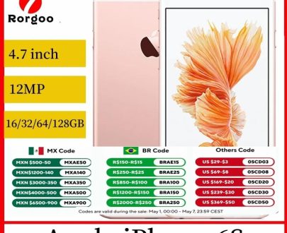 Cell Phones & Accessories | Apple Iphone 6S Original Unlocked Mobile Phone 4.7" Dual Core 16/32/64 Gb 2Gb Ram 12.0Mp 4G Lte Ios Fingerprint Used Cell Phone Cell Phones & Accessories Cell Phones & Accessories