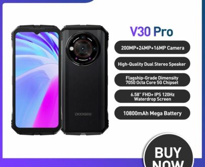 Cell Phones & Accessories | Doogee V30 Pro 5G 6.58" Fhd 32 Ram+512 Rom 200Mp Camera Dimensity 7050 120Hz Display 10800Mah Wifi6 Hi-Res Dual Stereo Speaker Cell Phones & Accessories Cell Phones & Accessories