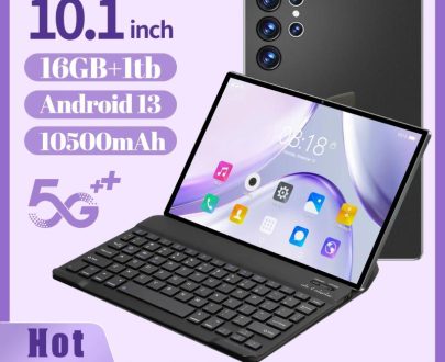 Computers & It Accessories | 10.11.12-Inch Tablet 2024 New Android 13.0 16Gb Ram 1Tb Rom Wifi Gps Dual Sim Dual Standby Google Play Talk With Keyboard Kids Computers & It Accessories Computers & It Accessories