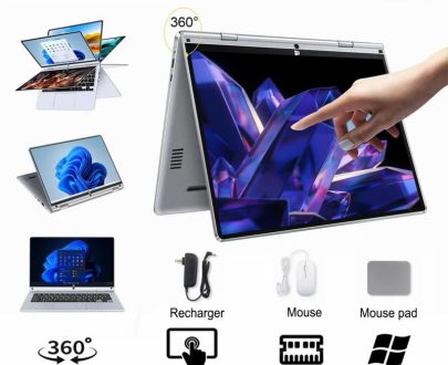 Computers & It Accessories | 11.6 Inch Laptop 8Gb Ram 256Gb Rom Windows 11 Notebook Pc Gamer N4020 Office Computer With Backlit Fingerprint Wifi Camera Computers & It Accessories Computers & It Accessories