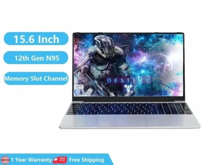 Computers & It Accessories | 15.6 Inch Laptop 32Gb Ram 2Tb Ssd Windows 11 Notebook Pc Gamer N95 Office Computer With Backlit Fingerprint Wifi Camera Computers & It Accessories Computers & It Accessories