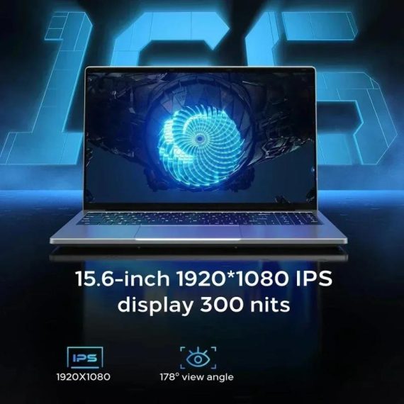 Computers & It Accessories | 15.6 Inch Laptop 32Gb Ram 2Tb Ssd Windows 11 Notebook Pc Gamer N95 Office Computer With Backlit Fingerprint Wifi Camera Computers & It Accessories Computers & It Accessories