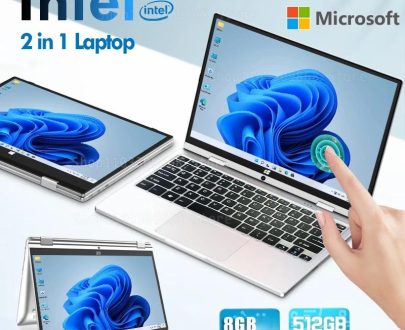 Computers & It Accessories | 2 In 1 Laptop Computer 11.6 Inch Touch Screen 8Gb Ram 512Gb Ssd Intel Celeron N4020 Windows 11 Pro Tablet Pc Portable Notebook Computers & It Accessories Computers & It Accessories