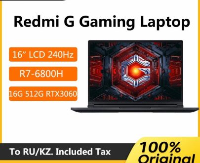 Computers & It Accessories | 2022 Xiaomi Redmi G Pro Gaming Laptop 16 Inch 240Hz Lcd Screen Computer Rtx3060 Amd Ryzen7 R7 6800H 16Gb Ddr5 512Gb Ssd Notebook Computers & It Accessories Computers & It Accessories