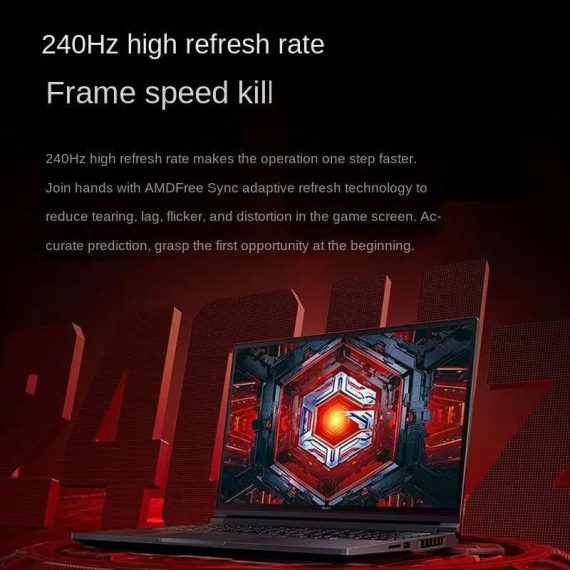 Computers & It Accessories | 2022 Xiaomi Redmi G Pro Gaming Laptop 16 Inch 240Hz Lcd Screen Computer Rtx3060 Amd Ryzen7 R7 6800H 16Gb Ddr5 512Gb Ssd Notebook Computers & It Accessories Computers & It Accessories