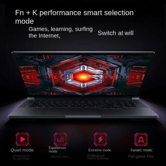 Computers & It Accessories | 2022 Xiaomi Redmi G Pro Gaming Laptop 16 Inch 240Hz Lcd Screen Computer Rtx3060 Amd Ryzen7 R7 6800H 16Gb Ddr5 512Gb Ssd Notebook Computers & It Accessories Computers & It Accessories