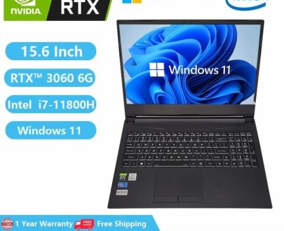 Computers & It Accessories | 2023 Gaming Laptops Nvidia Geforce Rtx 3060 6Gb Notebook Computer Windows 11 Intel Core I7-11800H 64Gb Ram Dual Ddr4 M.2 Wifi Computers & It Accessories Computers & It Accessories