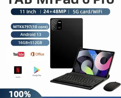 Computers & It Accessories | 2023 Global Version New 11 Inch Tablet Android13 16Gb 512Gb 8000Mah 5G Dual Sim Phone Call Gps Bluetooth Wifi Google Tablet Pc Computers & It Accessories Computers & It Accessories