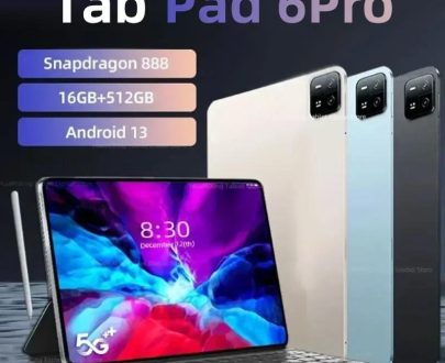 Computers & It Accessories | 2023 Global Version Original Pad 6 Pro Tablets Pc Snapdragon 888 10000Mah Android 13 11 Inch 16Gb+512Gb 5G Hd 4K Screen Wifi Mi Computers & It Accessories Computers & It Accessories