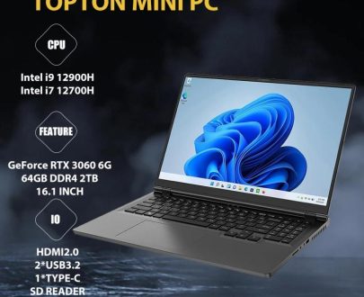 Computers & It Accessories | 2023 Hot Powerful Gaming Laptop I9 12900H Nvidia Rtx 3060 6G 16 Inch 2.5K Ips Windows 11 Pcie4.0 Notebook Gamebook Wifi6 Bt5.2 Computers & It Accessories Computers & It Accessories