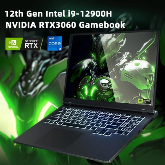 Computers & It Accessories | 2023 Hot Powerful Gaming Laptop I9 12900H Nvidia Rtx 3060 6G 16 Inch 2.5K Ips Windows 11 Pcie4.0 Notebook Gamebook Wifi6 Bt5.2 Computers & It Accessories Computers & It Accessories