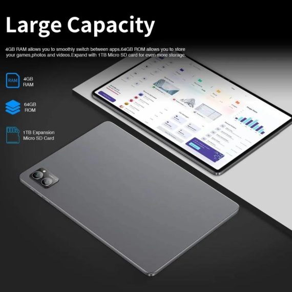 Computers & It Accessories | 2024 5G Tablet Android 12.0 Brand New 16Gb Ram 1Tb Rom Tablet 16Mp 32Mp 8800Mah 10Core Wifi Bluetooth Network Tablet Computers & It Accessories Computers & It Accessories